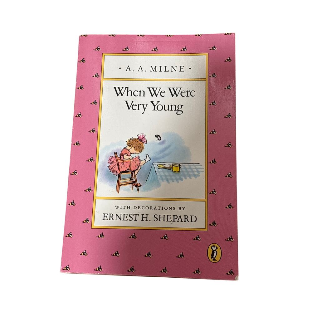 When We Were Very Young by A. A. Milne – Puffin Paperback